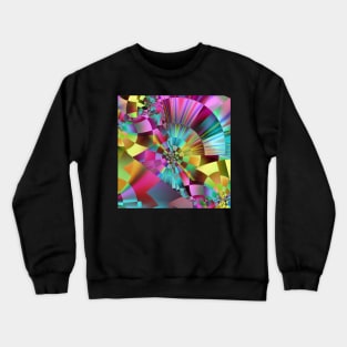 Teasing Rainbows Crewneck Sweatshirt